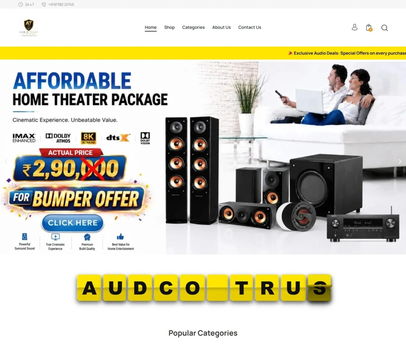 audiotrust Website