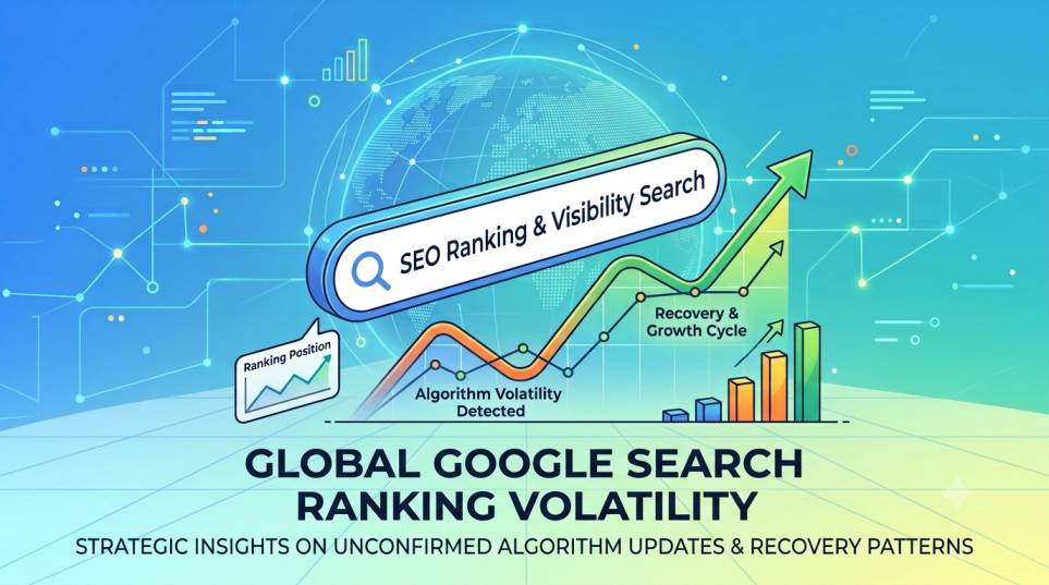  Google Search Ranking Volatility